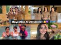 Staycation At JW Marriott🥹💜l Disha Tewani l Daily Vlog