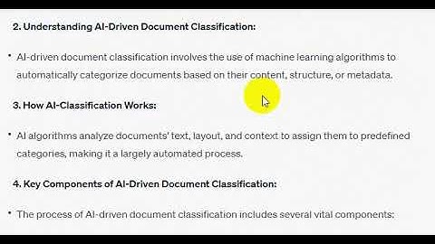 AI Driven Document Classification in VDRs, Revolutionizing Document Categorization