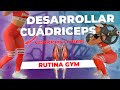 DESARROLLA PIERNAS PODEROSAS 🔥 Rutina Intensa Gym