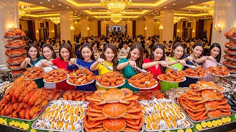 Can You Believe It? Skipping Lunch Just to Enjoy Vietnam’s Biggest All-You-Can-Eat Seafood Buffet