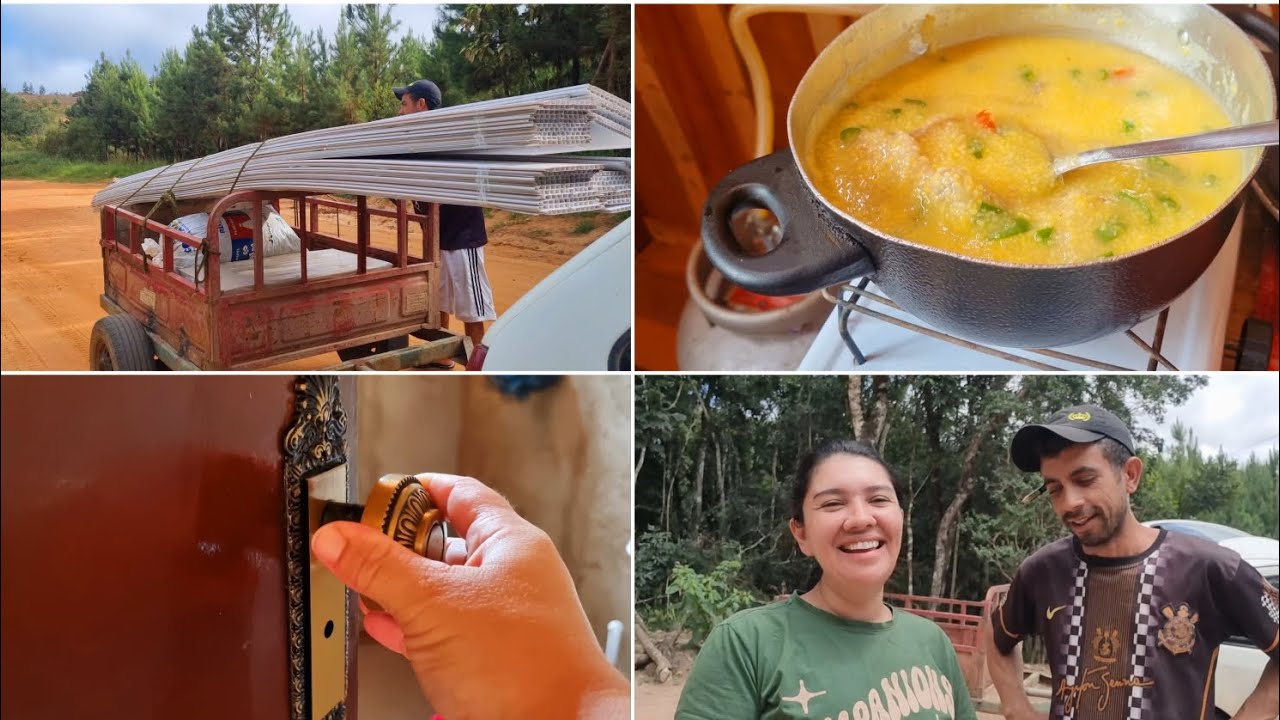 Transformando um sítio abandonado em um lar para nossa família! 🏡