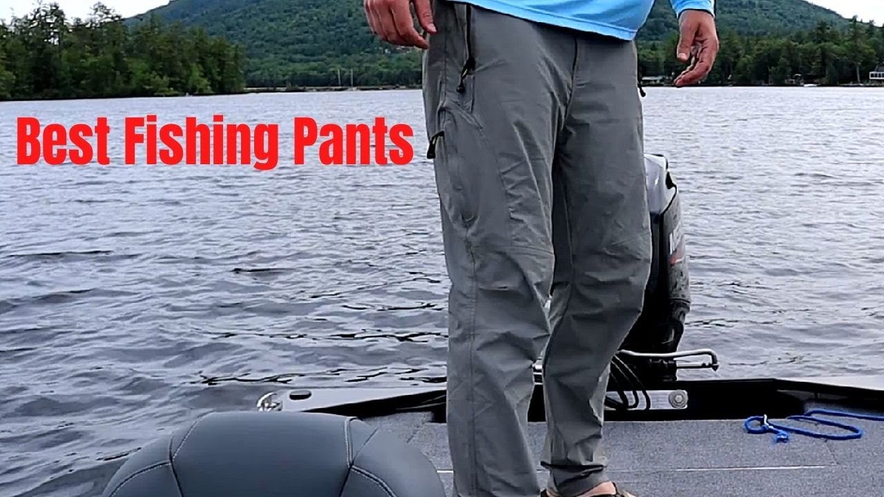 Men's Lightweight Fishing Pants: Ultralight Quick Dry Bone Flats Pants For  Men