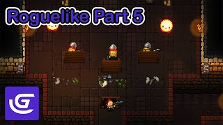 How To Make A Roguelike In GDevelop! (Part 5 - Bosses)