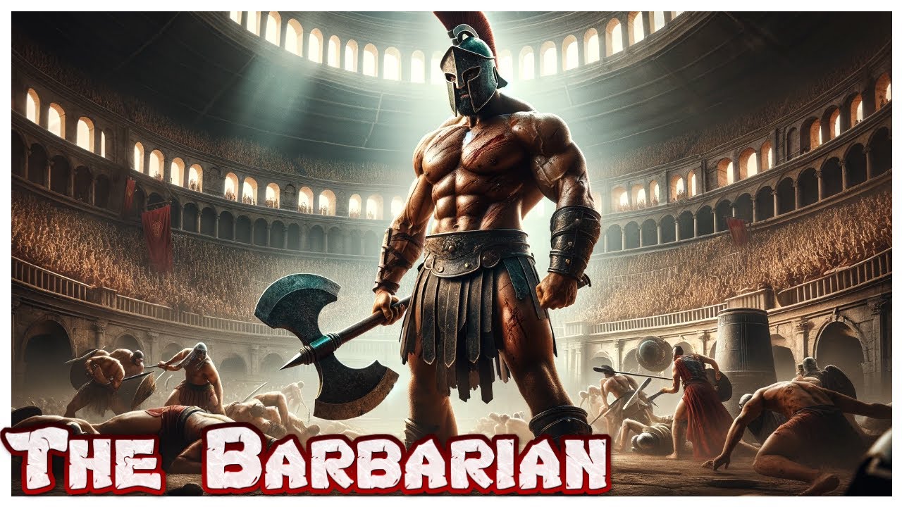 The Barbarian Challenge YouTube