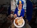 Almoço no fogão a lenha quem tá servida?