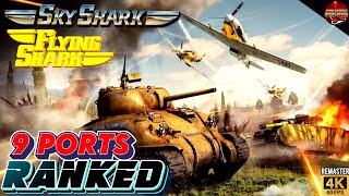 Which Version of Flying Shark Did I Rank No.1? (4K/60FPS) Remaster #flyingshark #taito #arcadegames  screenshot 5