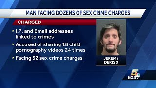 Sheriff: Boone County man accused of distributing child sexual abuse material