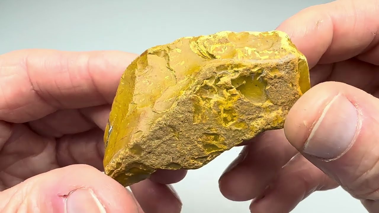 How Well Will it Tumble? - West Texas Yellow Jasper