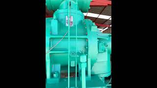 Frick RWBII 222 500hp high stage ammonia screw compressor