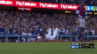 MIN@LAD: Forsythe plates Turner to tie the game