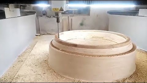 Large 3 Axis CNC for Foundry Wood Crusher Patterns