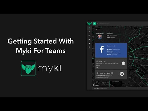 Getting Started With The Myki Portal