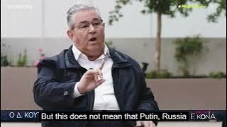 Dimitris Koutsoumpas, General Secretary of the KKE, equates Russia with Nato
