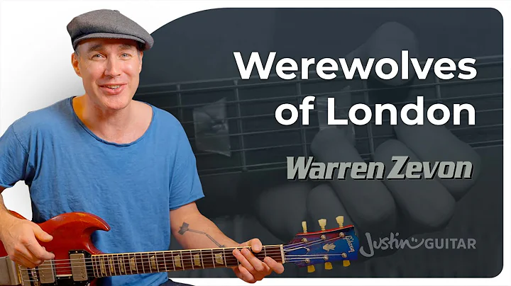 Lerne den Klassiker 'Werewolves of London' auf der Gitarre