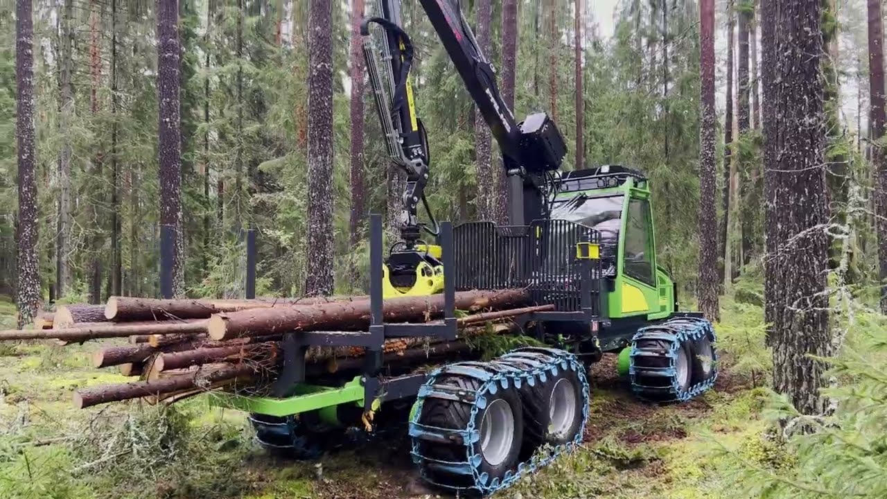 Forwarder mode - Jarcrac Magnapro Dual combi machine