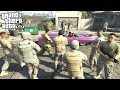 ARMY VS BALLERS WAR!! (GTA 5 Mods)