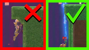 How to make ledges work in Custom Stages! | Smash Ultimate