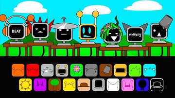 Incredibox Sprunki - But Everyone is Mr. Fun Computer
