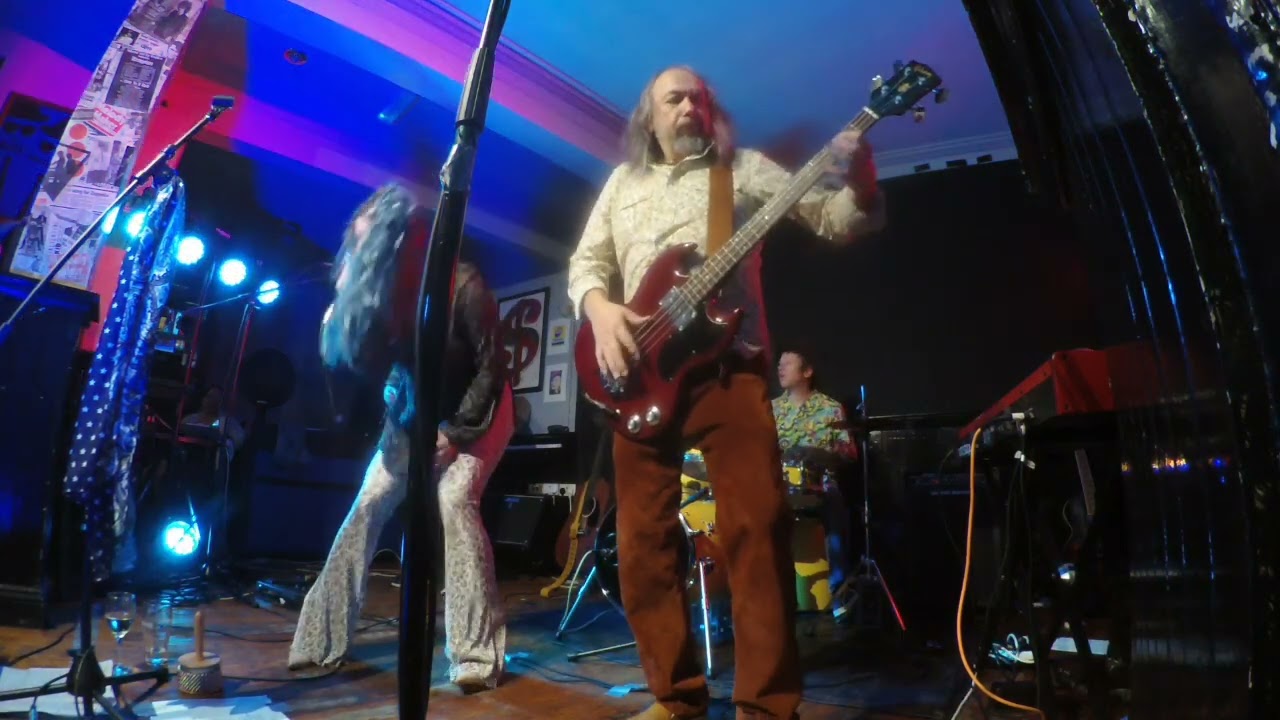 Kozmic Pearl - Kozmic Blues - July 2024 - The Wheatsheaf Walsall