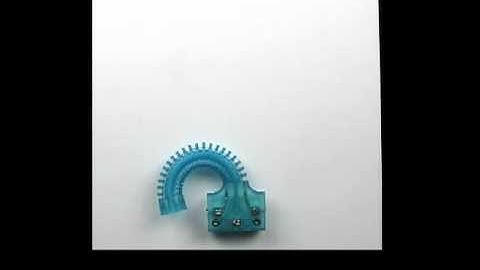 3D printed smart tentacle.