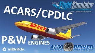 iniBuilds A300-600 AWESOME UPDATE Released! FIRST FLIGHT | Real Airbus Pilot