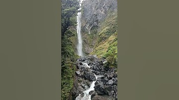Thumbnail of Devil's punchbowl waterfall😊 #music #remix #waterfall #song #youtube #watchonceuwillloveit