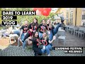 Dare to Learn 2019 | Vlogging as a volunteer