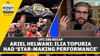 UFC 298 Reaction: Ilia Topuria Had ‘Star-Making Performance’ | The MMA Hour