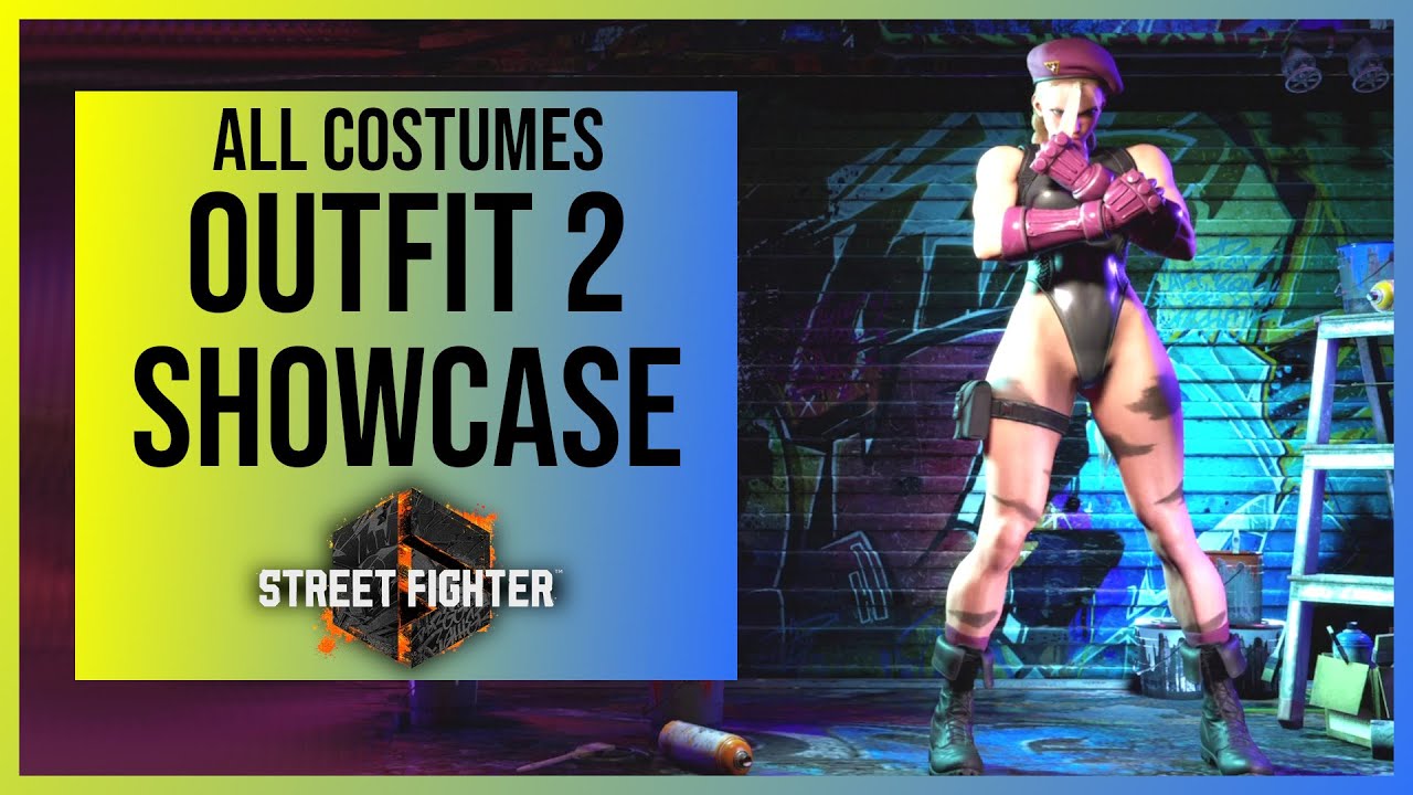 New Street Fighter 6 trailer showcases Battle Outfit 2 costumes for all 18  characters revealing classic Cammy, snazzy Marisa and more