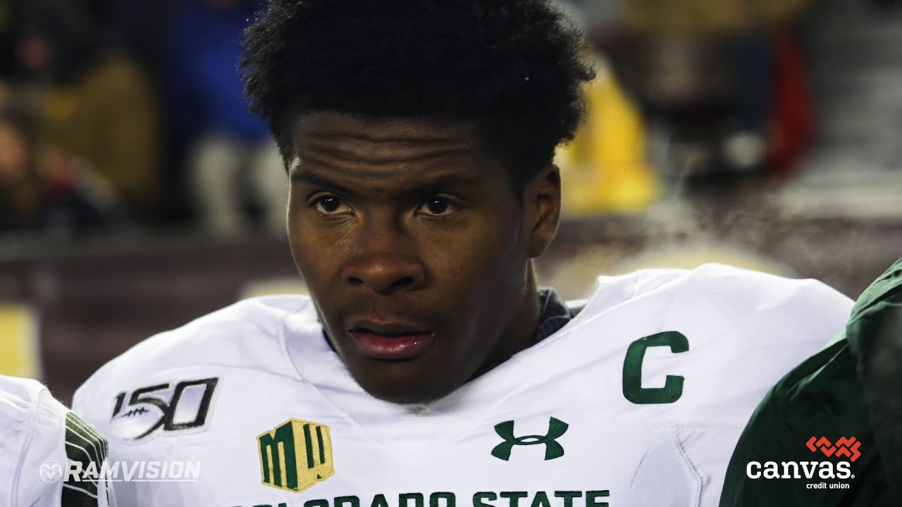 Colorado State Football: Top Shot Warren Jackson surpasses 1,000 yds