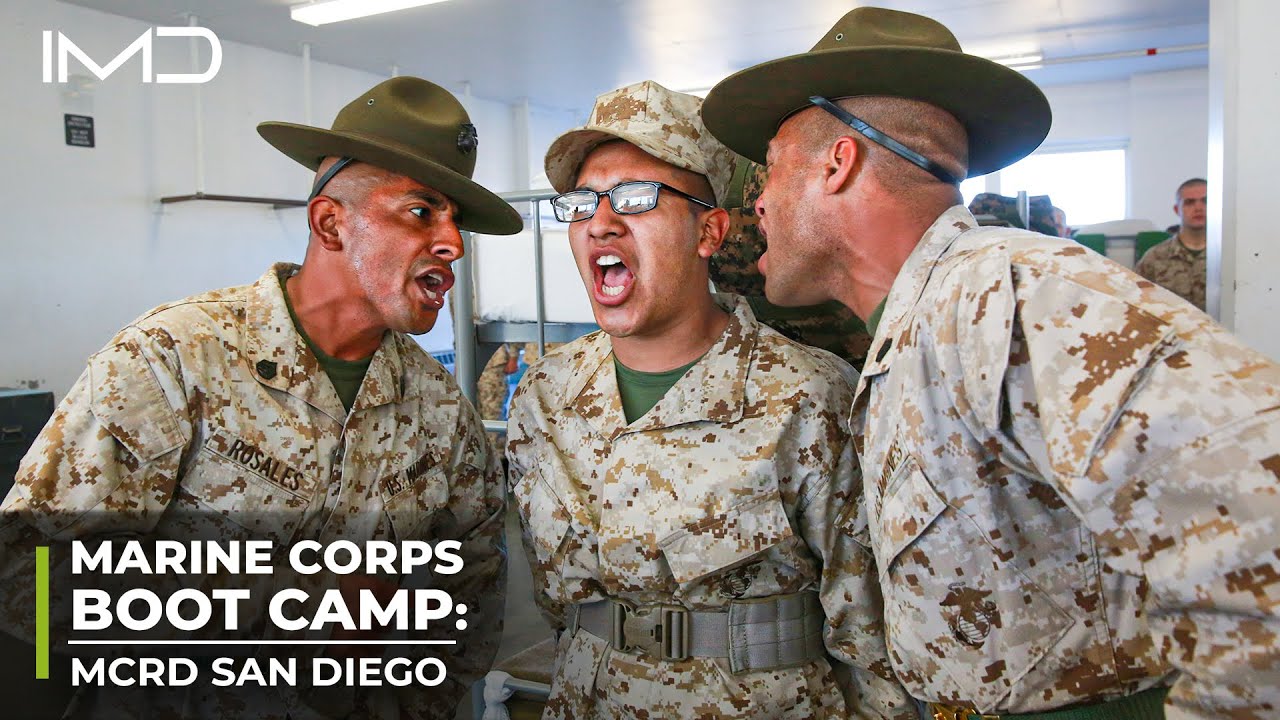 What New Marine Corps Recruits Go Through In Boot Camp | Documentary