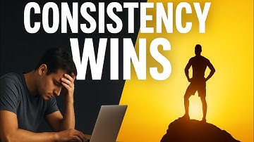 The Power of Consistency | Why Small Daily Habits Create Massive Success
