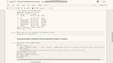 Data Science & Business Analytics Course | Task2 |  The Sparks Foundation Internship Usupervised ML