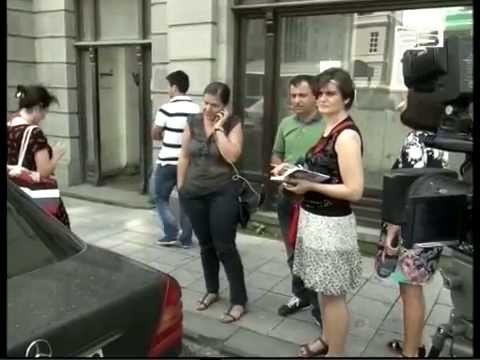 თვითმხილველები ირწმუნებიან რომ ახლაგაზრდა მამაკაცი უცხო ქვეყნის მოქალაქეს ფიზიკურად გაუსწორდა