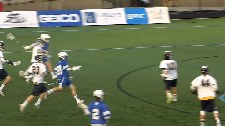 Carraway goal St. Mary's/St. Paul's lacrosse MIAA ...