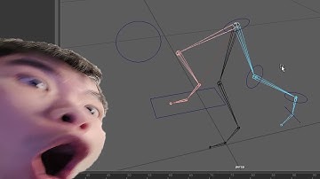 Jacky lär ut Maya  -  Rigging - IK / FK Switch but BETTER