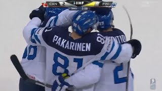 Finland-Canada 3-2 Quarterfinal | IIHF 2014 22.05.2014