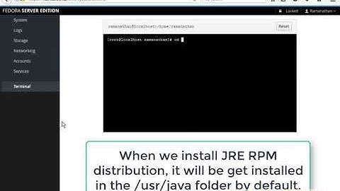 Java 9 (Oracle JRE 9), How to install in Fedora Server 26