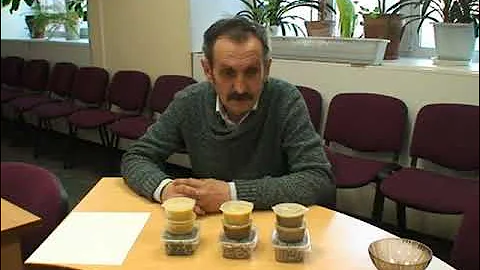 Иванов Г .А.  Архангельск 17.03.2021г.  Жир и протеин из Черной Львинки.
