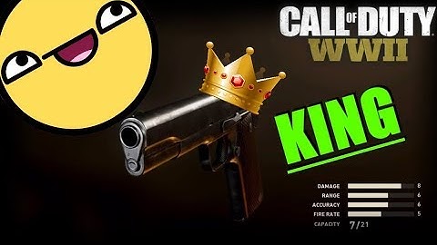 1911 is still hardcore king IMO | 1911 Gunning | CALL OF DUTY WWII Gameplay STANDARD Domination