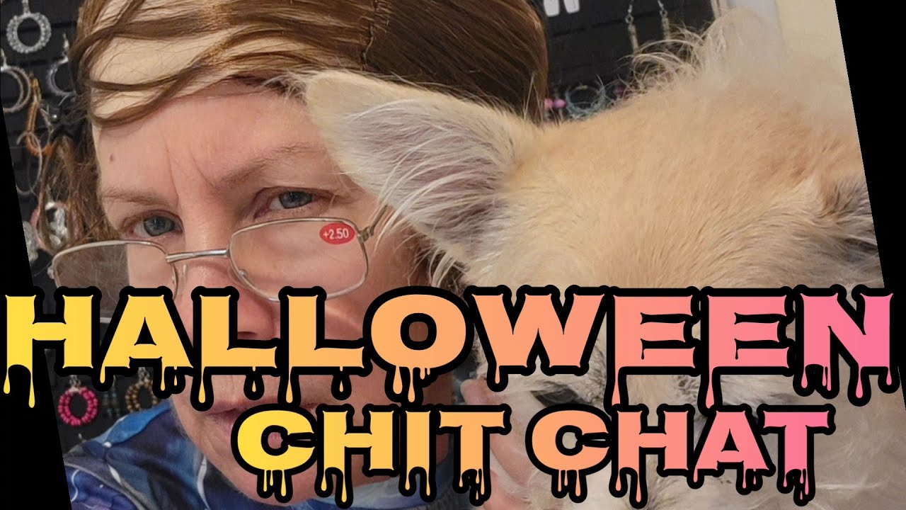 Halloween Chit Chat! Please 👍 & Comment ️ #vanlife #budgettravel - YouTube
