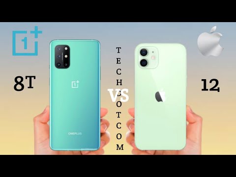 OnePlus 8T vs Apple iPhone 12 || Full Comparison - Which one is Best