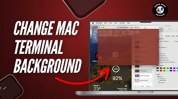 How to Change the Terminal Background Color on Mac