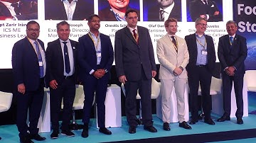 ICS ME Panel Discussion - Seatrade Maritime Middle East 2025