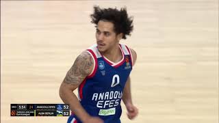 11.10.2019 / Anadolu Efes - Alba Berlin / Shane Larkin