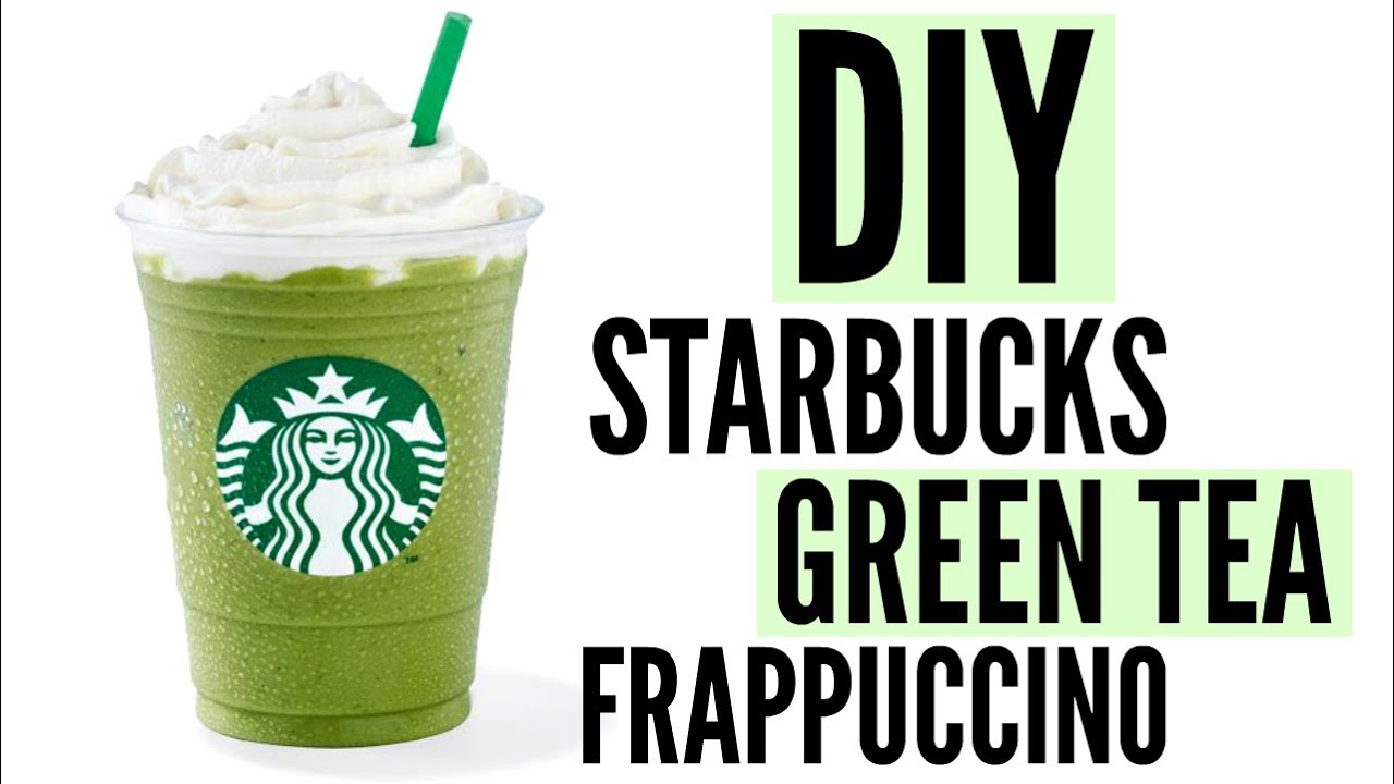 Starbucks Green Tea Frappuccino Recipe