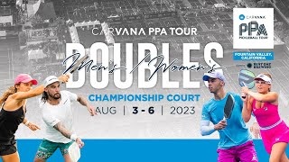 Takeya Showcase (Championship Court) - Men’s and Women’s Doubles