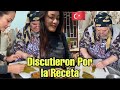 COCINANDO CON MI SUEGRA TURCA 🇹🇷 Receta turca (Sarma)