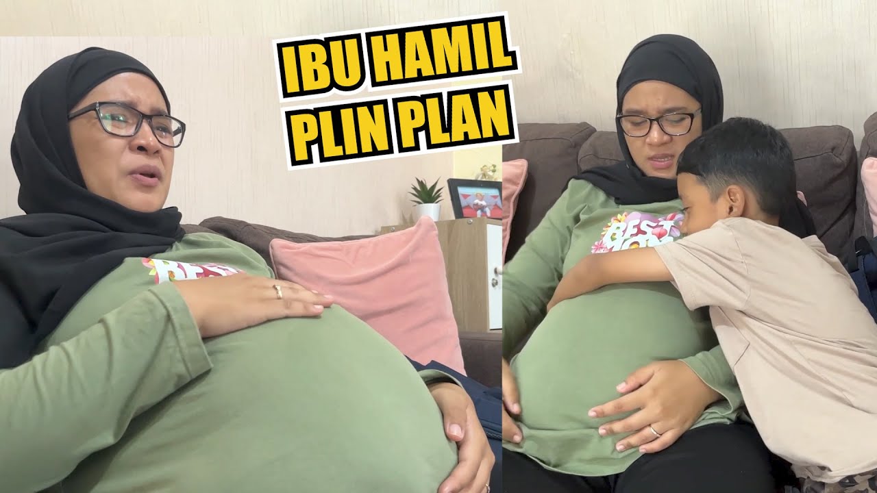 Ibu Hamil Plin Plan Bingung Antara Mau Melahirkan Atau Mau BAB