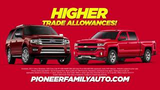 The Time is Now at Pioneer Chevrolet - The Giant on the Pike! - (740) 373-9127